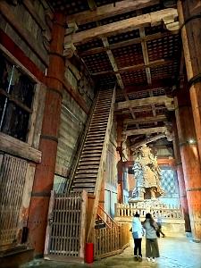 NARA - Temple Todai-Ji - 18.01.2024 -38